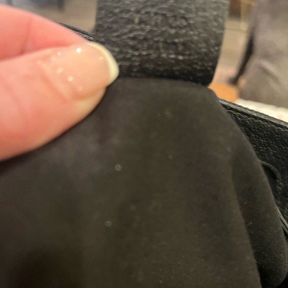 VINTAGE GUCCI BLACK CC CANVAS ECLIPSE TOTE - Picture 6 of 8